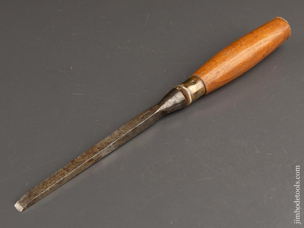 3/8 inch I. SORBY Beech Handled Mortise Chisel - 91025