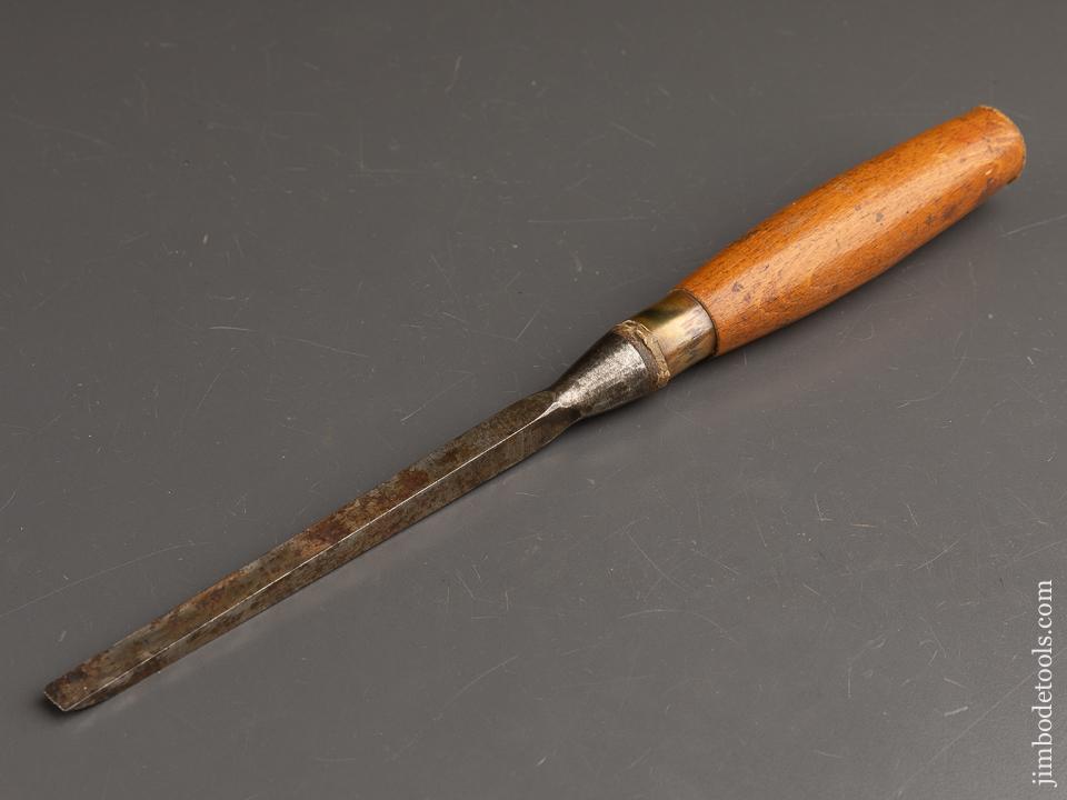 3/8 inch I. SORBY Beech Handled Mortise Chisel - 91025