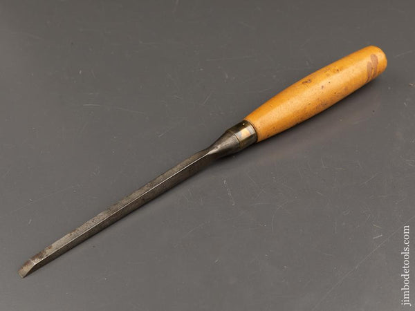 1/4 inch MARPLES Boxwood Handled Mortise Chisel - 91028