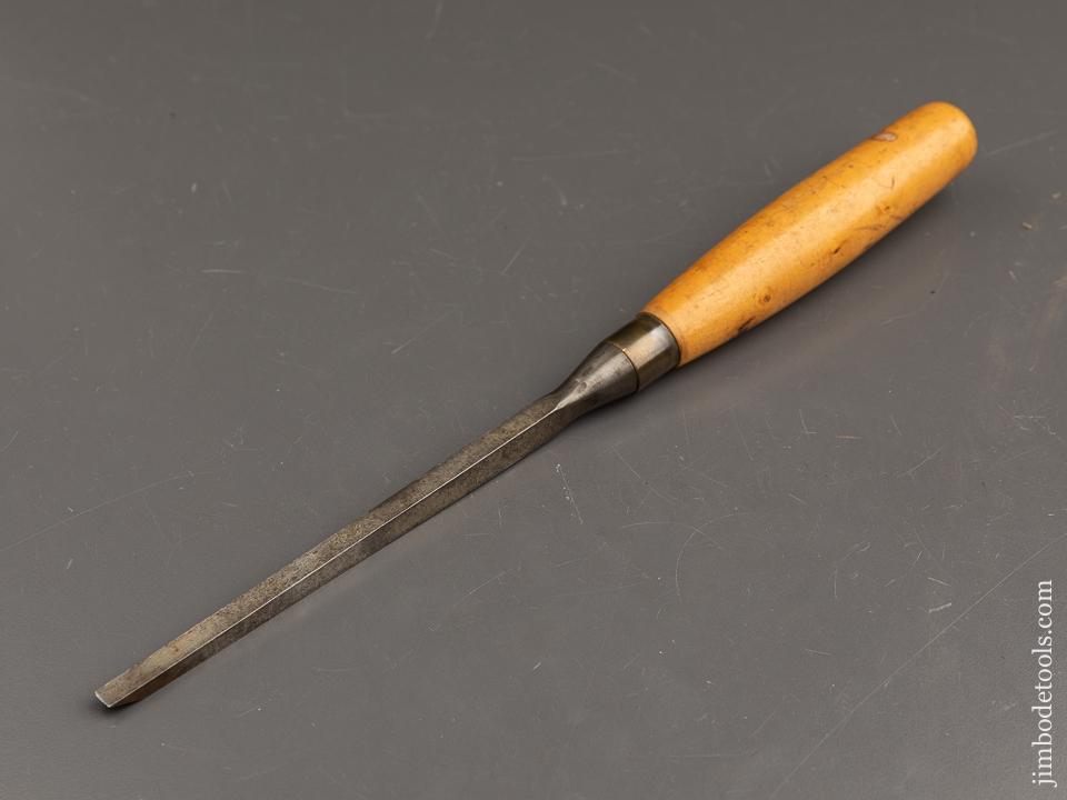 1/4 inch MARPLES Boxwood Handled Mortise Chisel - 91028