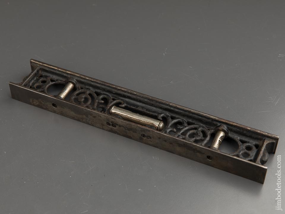 Twelve inch Ornate SPRINGFIELD LEVEL & TOOL CO Cast Iron Level - 91031