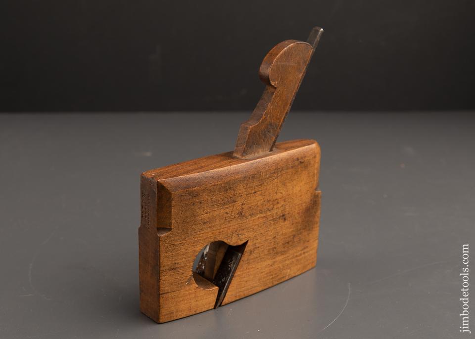 Signed Miniature Coach Maker's Rabbet Plane by KING & COMPE HULL circa 1864-1907 EXTRA EXTRA FINE - 91037