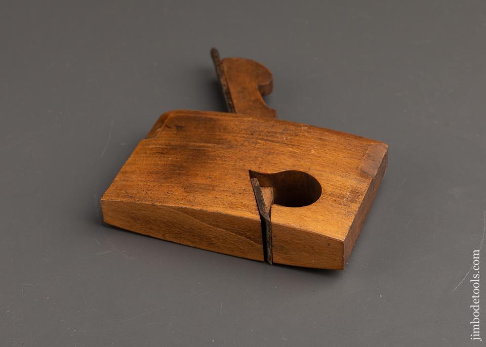 Signed Miniature Coach Maker's Rabbet Plane by KING & COMPE HULL circa 1864-1907 EXTRA EXTRA FINE - 91037