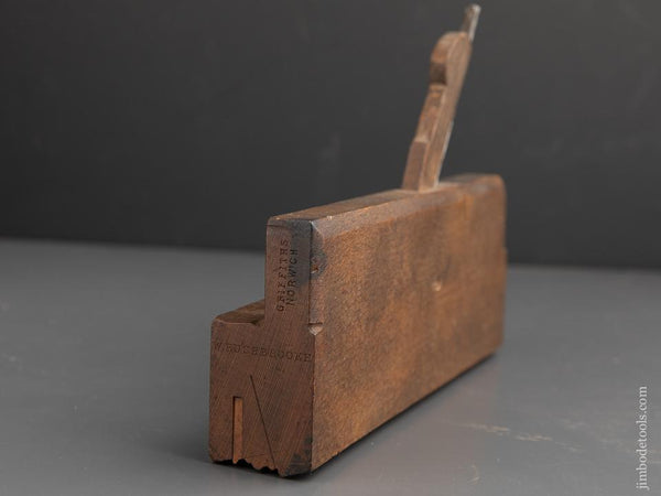 Many Faceted Crispy Complex Moulding Planes by GRIFFITHS NORWICH circa 1803-1958 GOOD+ - 91042