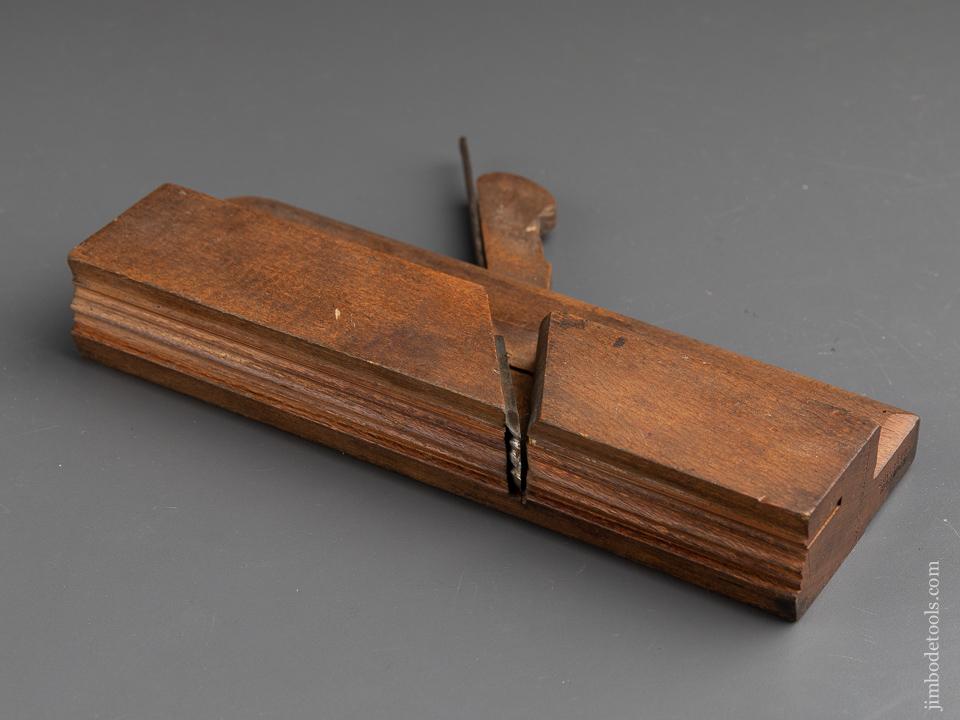 Many Faceted Crispy Complex Moulding Planes by GRIFFITHS NORWICH circa 1803-1958 GOOD+ - 91042