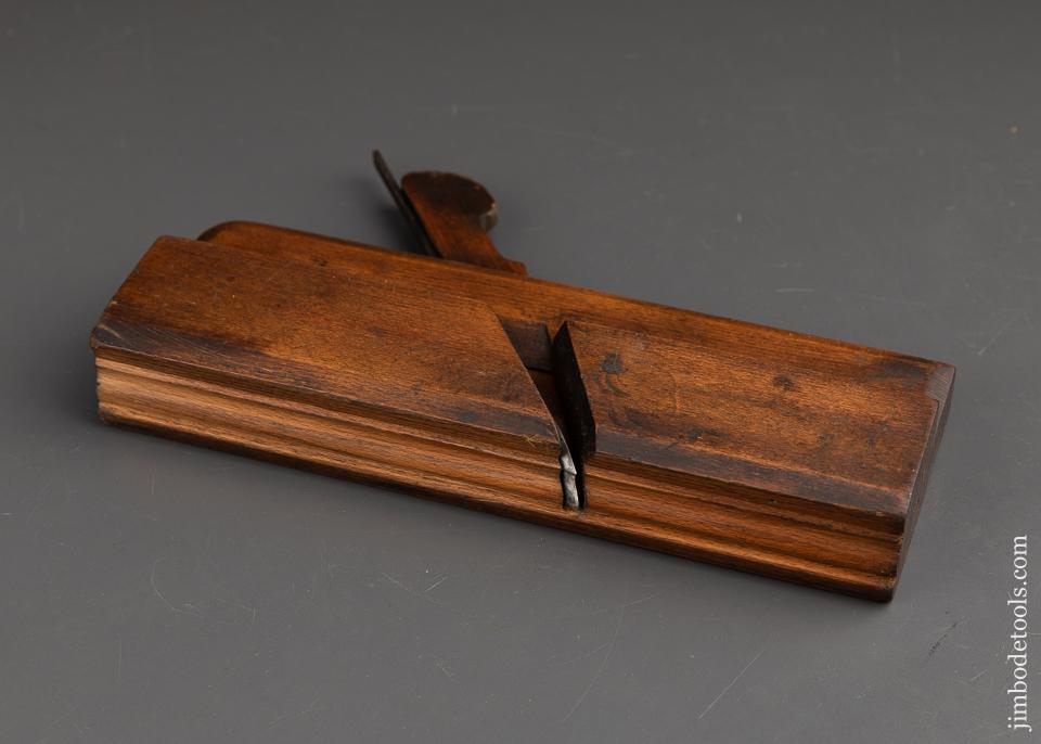 1 1/4 inch Wide Ogee Plane GOOD+ - 91043