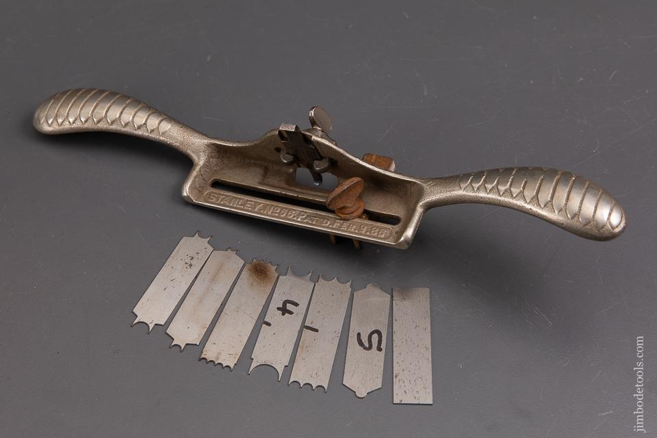 STANLEY No. 66 Hand Beader with One Fence and Seven Replacement Cutters - 91047