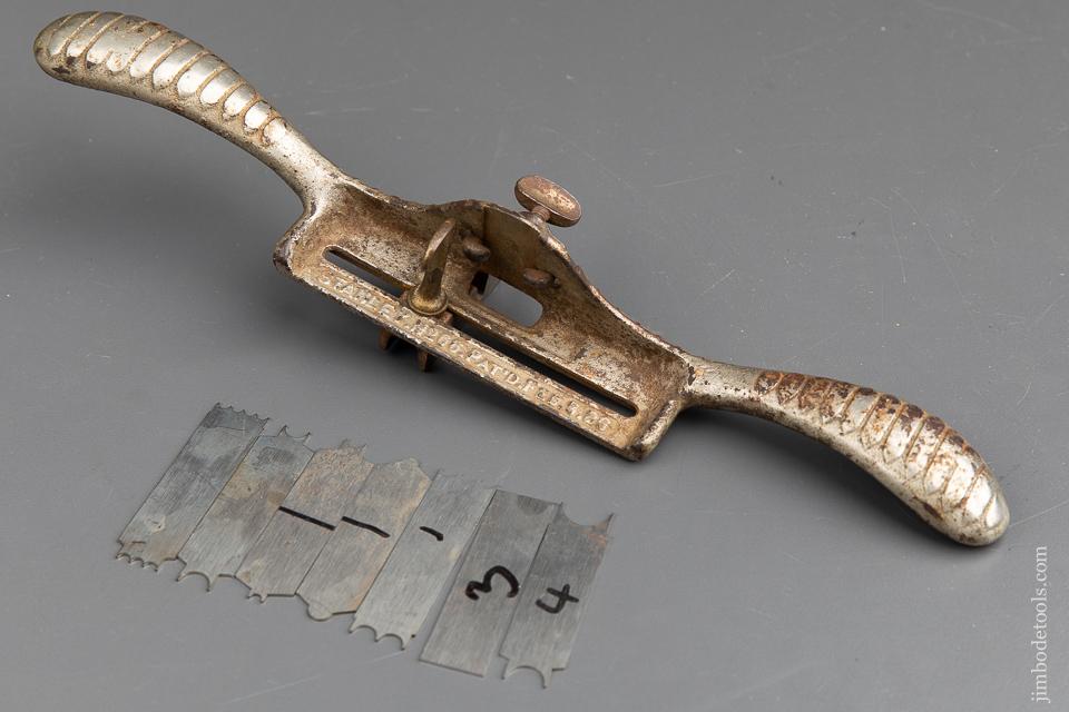 STANLEY No. 66 Hand Beader with Seven NEW Cutters - 91049