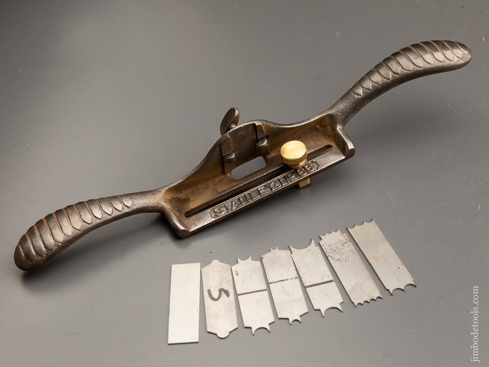 STANLEY No. 66 Hand Beader with Seven NEW Cutters and After Market Fence - 91050