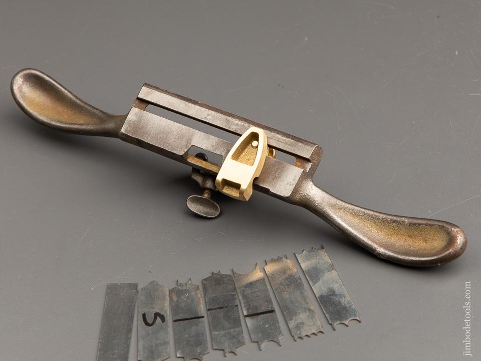 STANLEY No. 66 Hand Beader with Seven NEW Cutters and After Market Fence - 91050