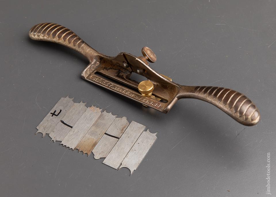 STANLEY No. 66 Hand Beader with Seven NEW Cutters and After Market Fence - 91051