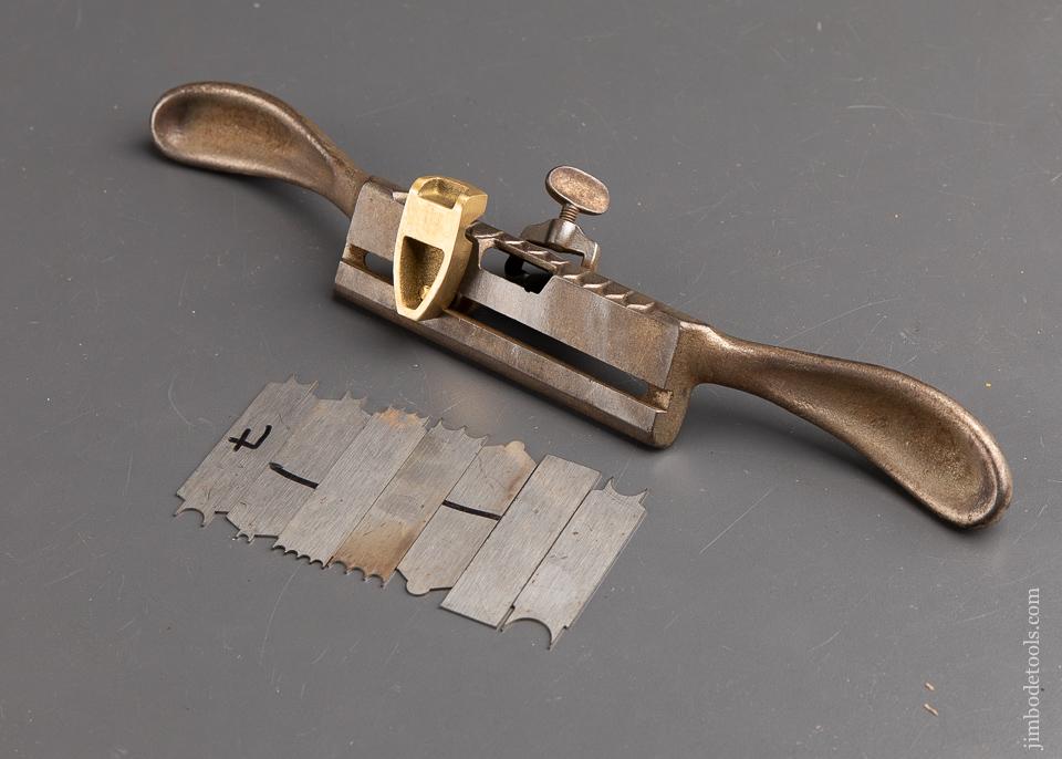 STANLEY No. 66 Hand Beader with Seven NEW Cutters and After Market Fence - 91051