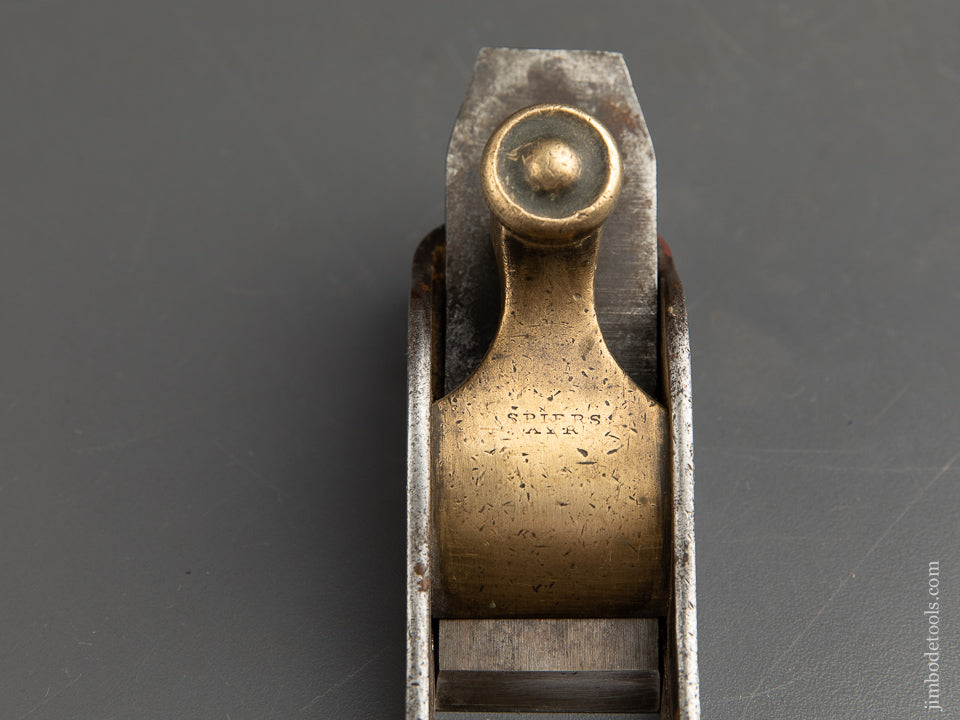Rare! SPIERS No. 9 Thumb Plane* 91058U - AS OF APR 2