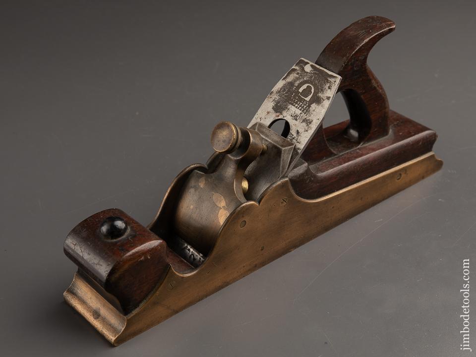 Stunning Rosewood & Gunmetal Infill Panel Plane - 91060