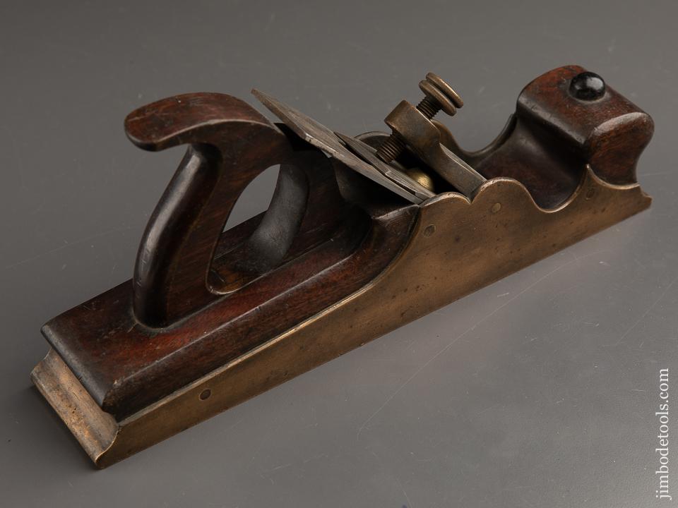 Stunning Rosewood & Gunmetal Infill Panel Plane - 91060