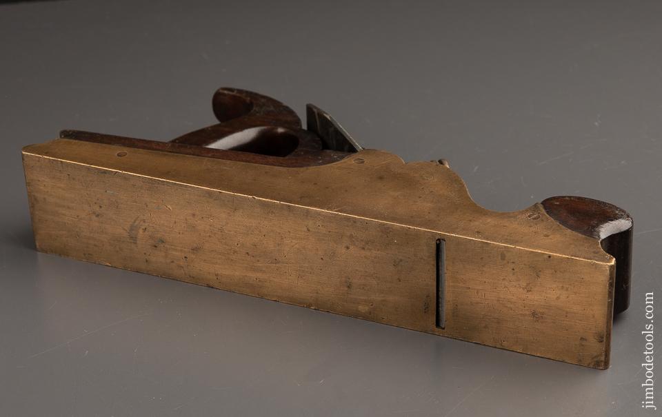 Stunning Rosewood & Gunmetal Infill Panel Plane - 91060