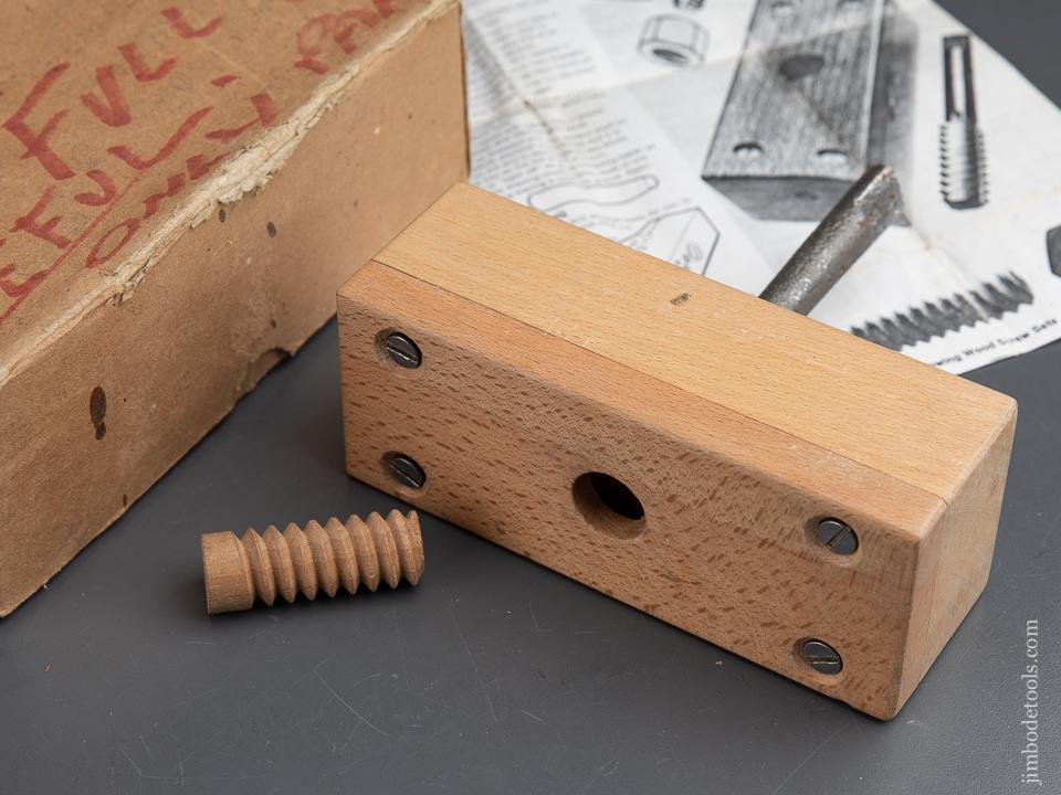 3/4 inch Thread Box & Tap - 91061