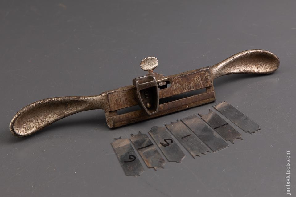STANLEY No. 66 Hand Beader with 7 Cutters - 91067