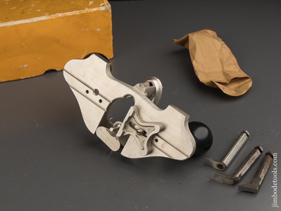 STANLEY No. 71 Router Plane 100% COMPLETE in Original Box - 91073