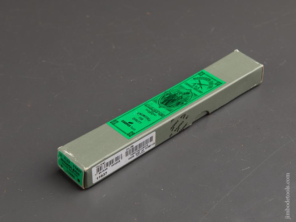 One Dozen NICHOLSON Five inch Round Bastard No. 11637 Files in SEALED BOX - 91076