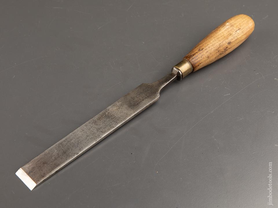 Long Thin One inch WARD Ash Handled English Paring Chisel - 91079