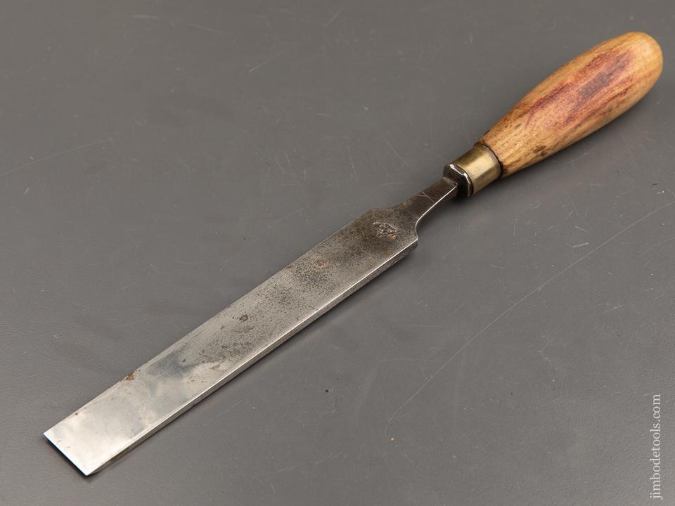 Long Thin One inch WARD Ash Handled English Paring Chisel - 91079