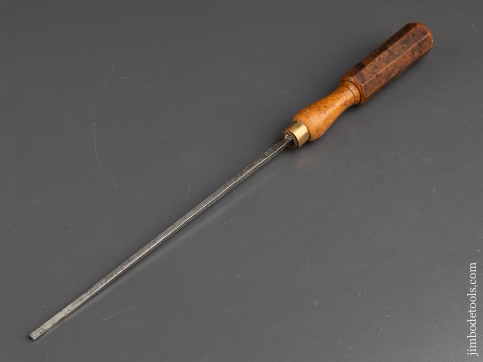 Long Thin 1/8 inch MARPLES Boxwood Handled English Paring Chisel - 91080