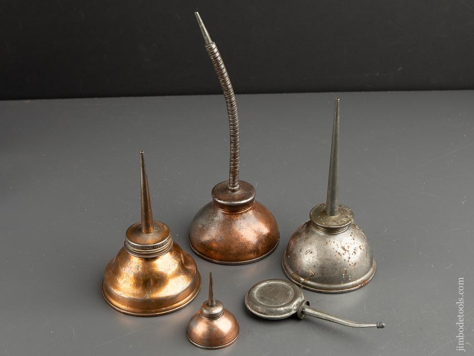 Oil Can Collection - 90768