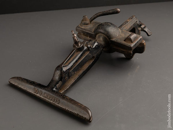 Extra Fine! SARGENT Saw Sharping Vise - 91096
