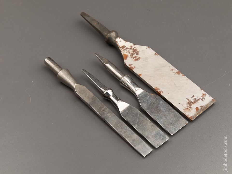 Four NEW OLD STOCK Bench Chisels - 91107