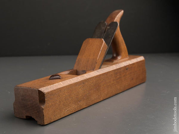 Mint And Rare Bench Sash Plane With Diamond Strike Button And Double Irons Signed I. SLEEPER - 91108U