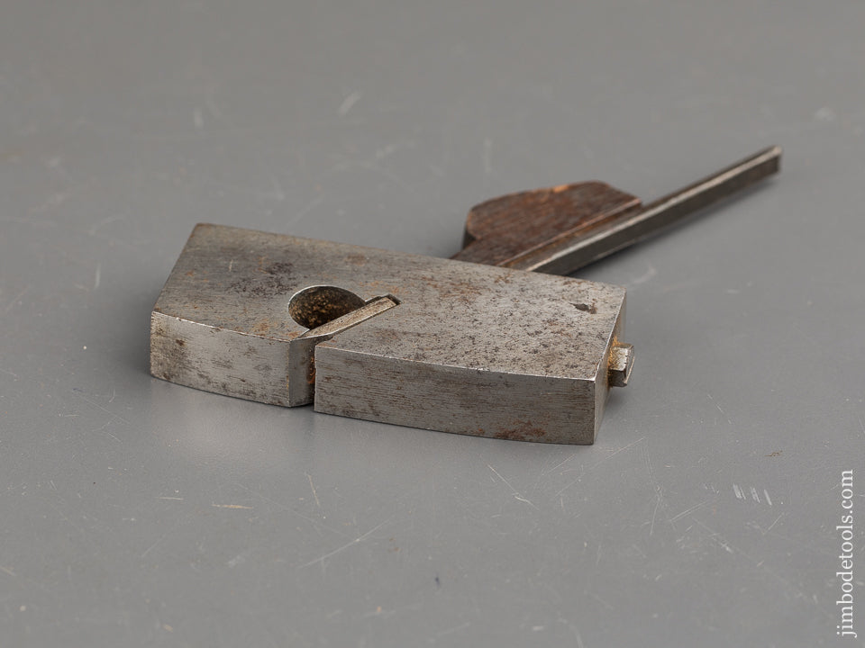 Awesome 9/16 x 3 inch Steel Compassed Rabbet Plane -- 91112