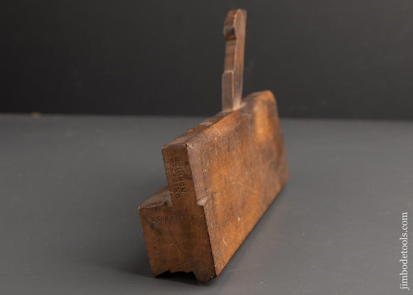 1 1/2 inch Wide Crispy Complex Moulding Plane by GRIFFITHS NORWICH circa 1803-1958 FINE - 91118