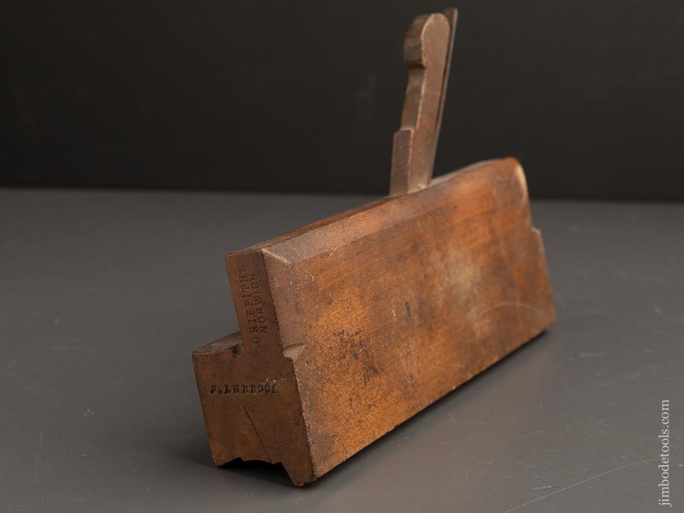 GRIFFITHS NORWICH Complex Moulding Plane circa 1803-1958 GOOD+ - 91125