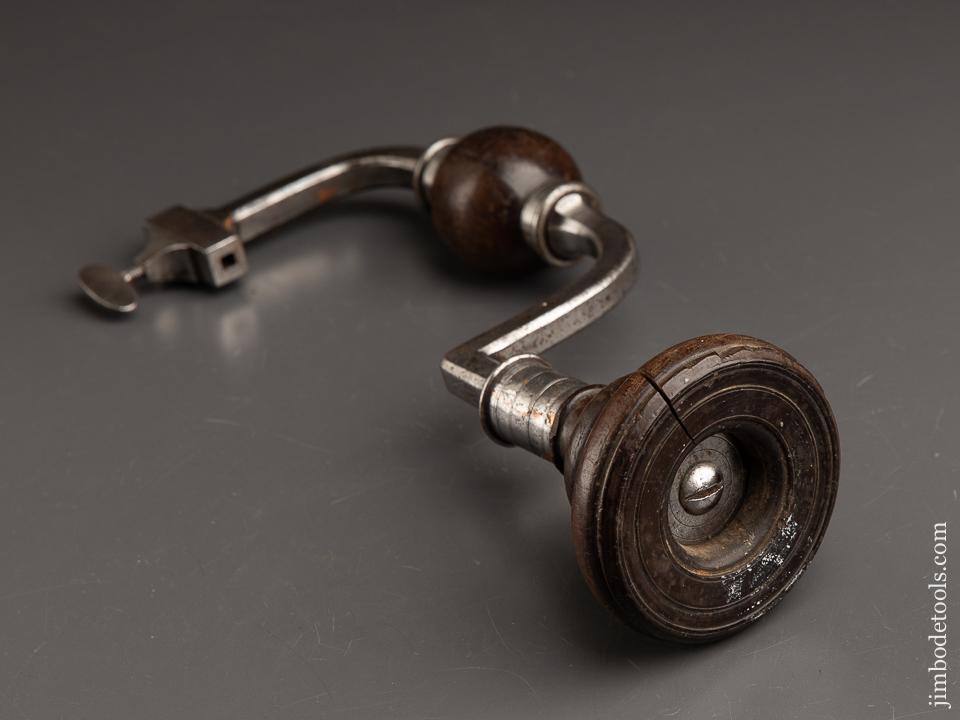 Stunning! Fancy Bit Brace circa 1800 - 91127U