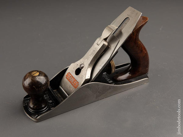Fine STANLEY No. 4 Smooth Plane Type 15 circa 1931-32 SWEETHEART - 91129