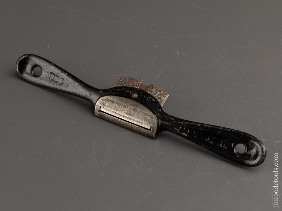 STANLEY No. 63 Round Bottom Spoke Shave - 91132