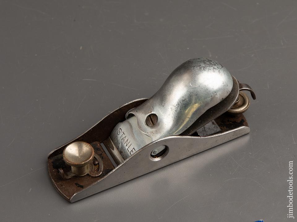 STANLEY No. S18 Steel Block Plane - 91133