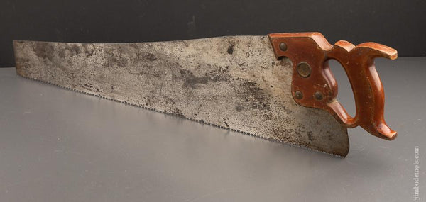 10 point 24 inch Crosscut DISSTON D8 Hand Saw - 91137