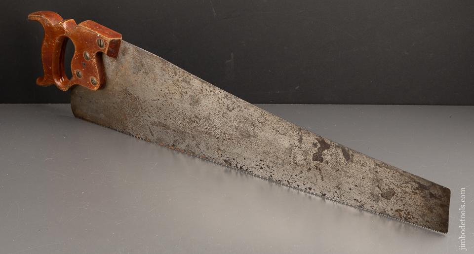 10 point 24 inch Crosscut DISSTON D8 Hand Saw - 91137