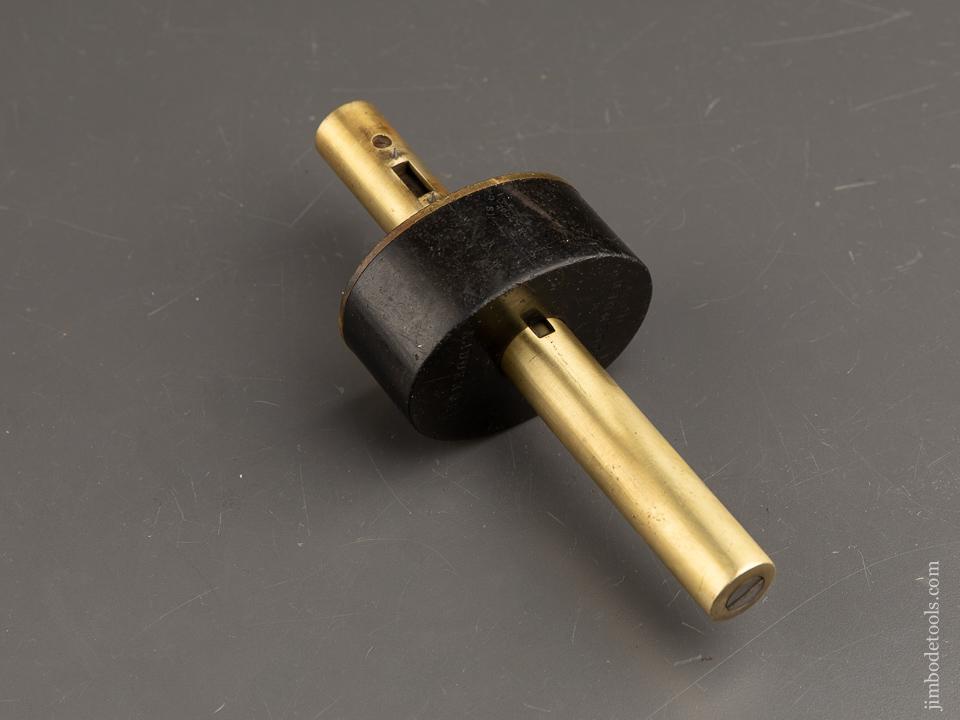 6 3/4 inch SOLLY WORKS Ebony & Brass Mortise Gauge - 91139