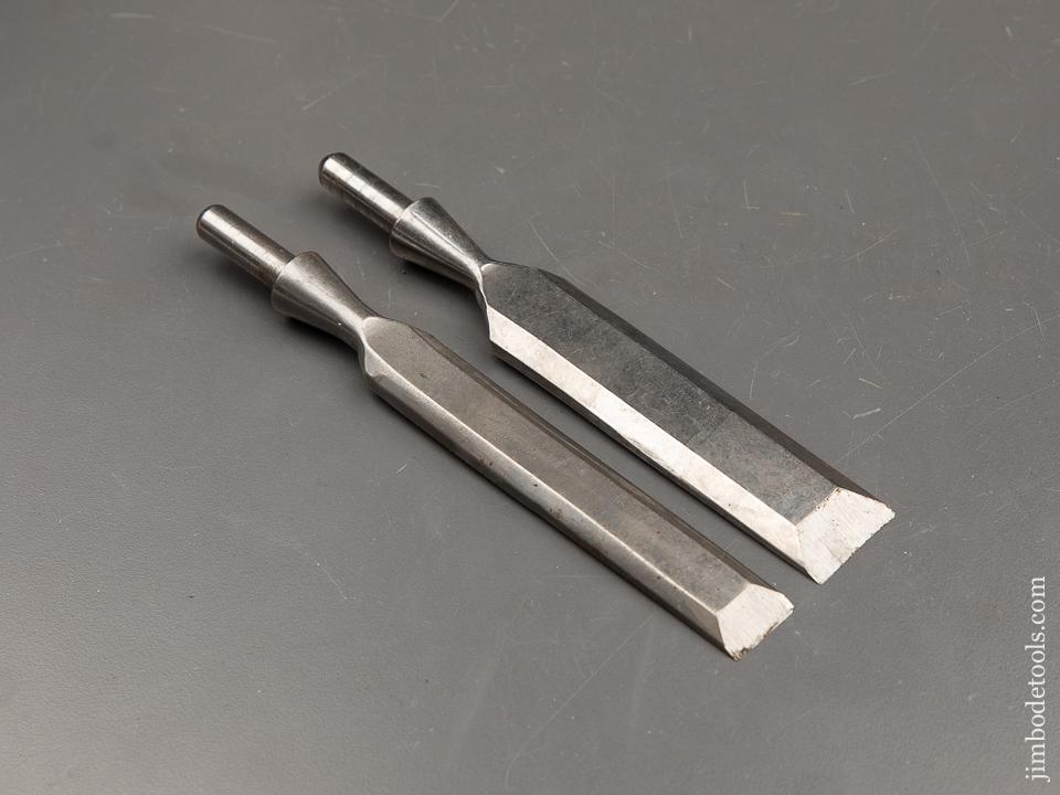 NEW OLD STOCK 3/4 inch and One inch Bench Chisels - 91153M