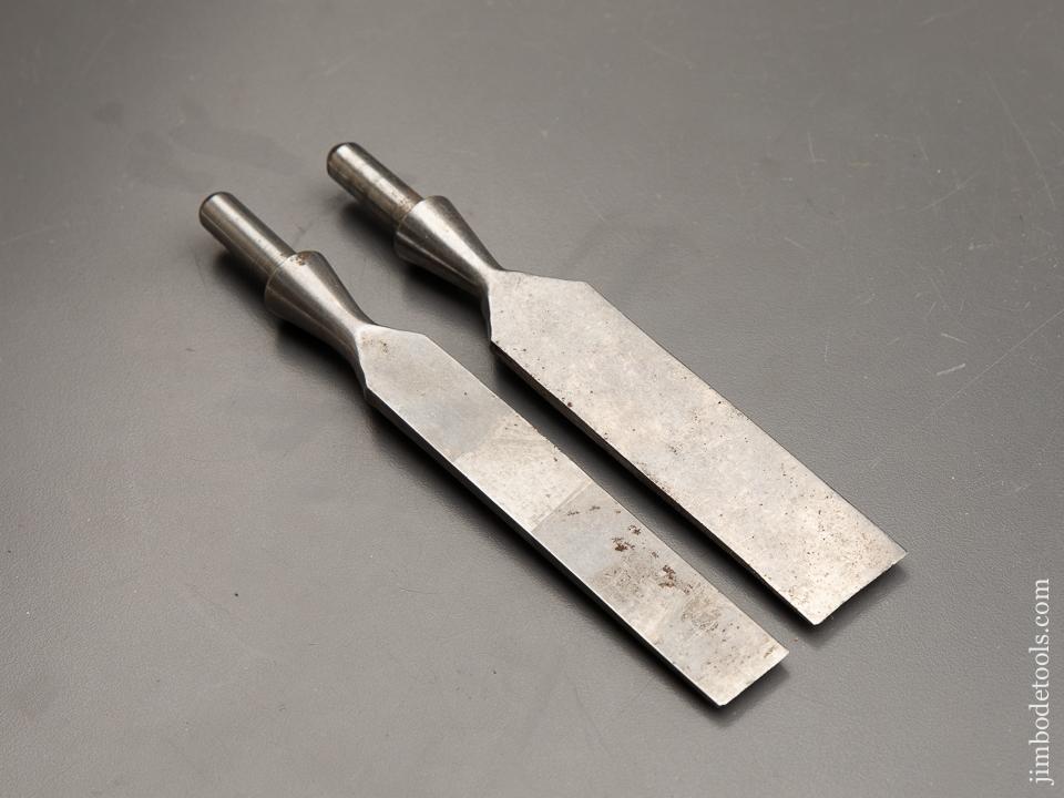 NEW OLD STOCK 3/4 inch and One inch Bench Chisels - 91153M