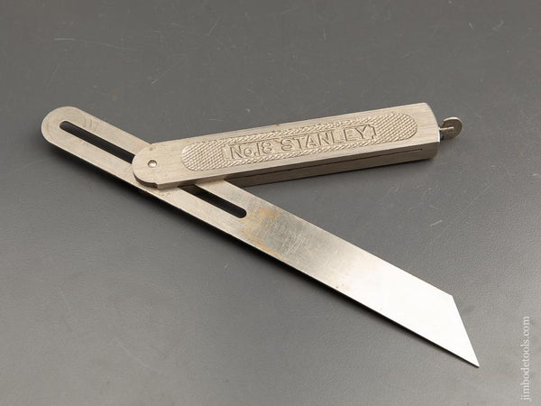 NEAR MINT! Ten inch STANLEY No. 18 Eureka T Bevel - 91155