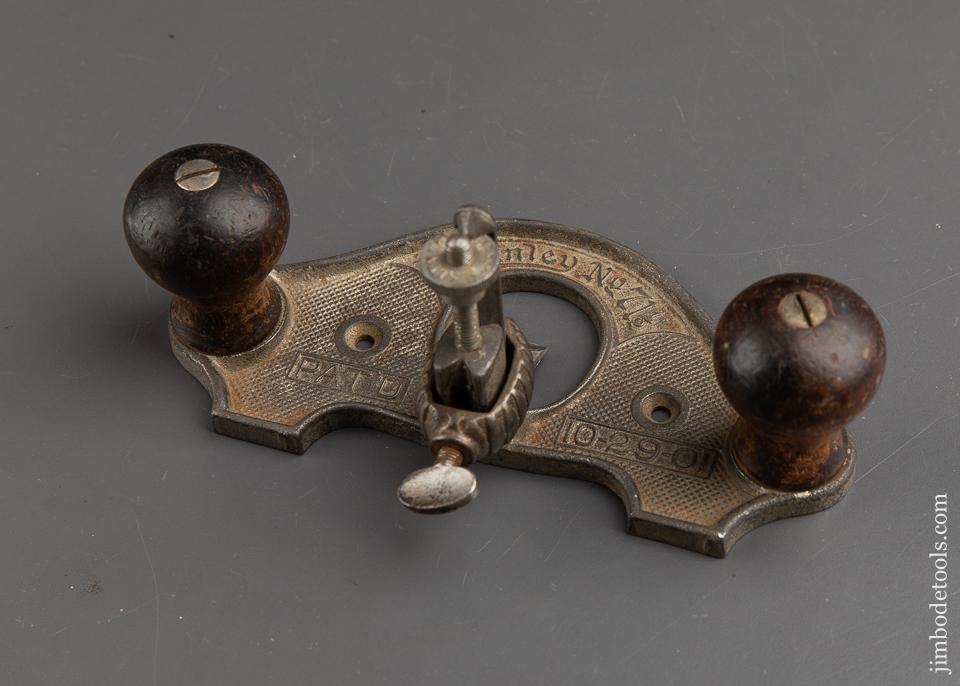 STANLEY No. 71 1/2 Router Plane with 1/2 inch Cutter - 91159