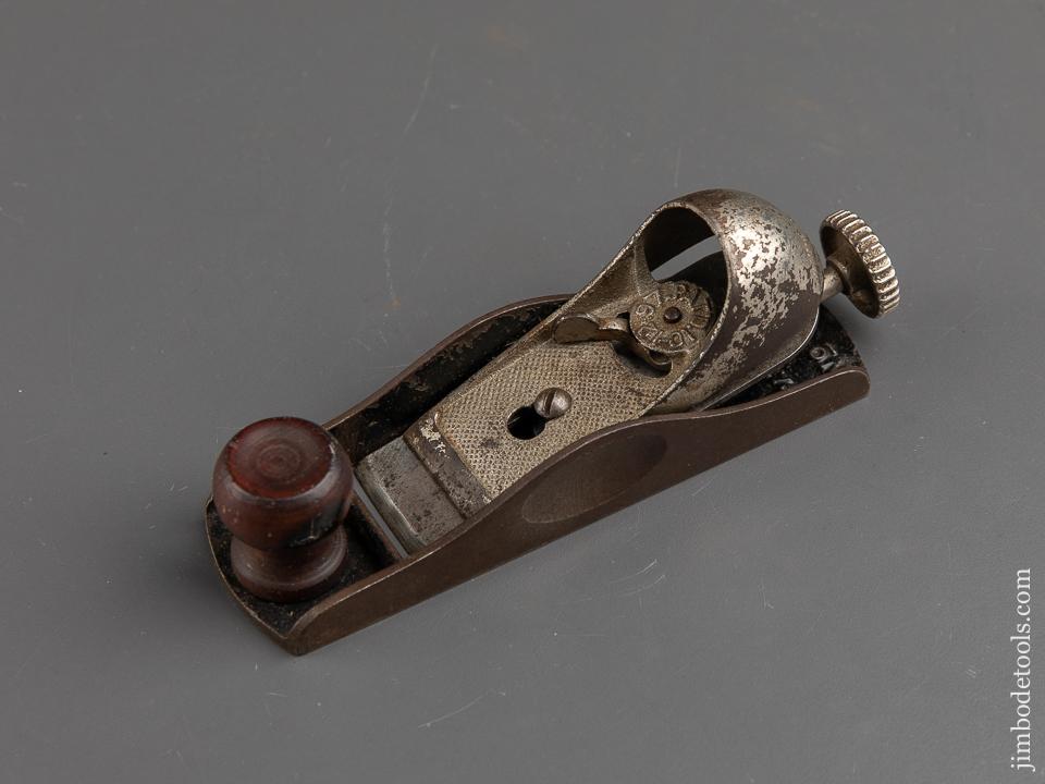 Rare! STANLEY No. 60 Low Angle Block Plane FINE - 91160