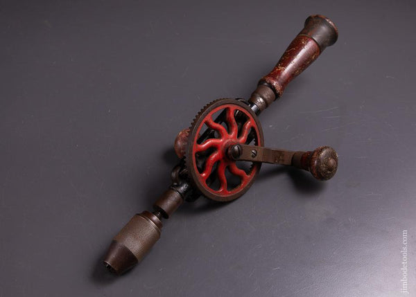 MILLERS FALLS No. 2 Egg Beater Hand Drill with Eight Bits - 91167