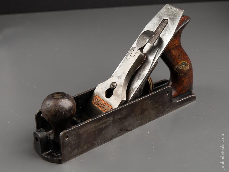 Rare! STANLEY No. HFL-L2082E SWEETHEART Shuttle Plane LEEDS Patent November 24, 1885 With Decal EXTRA FINE! - 91168