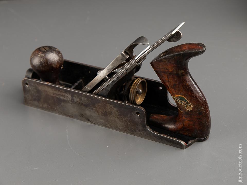 Rare! STANLEY No. HFL-L2082E SWEETHEART Shuttle Plane LEEDS Patent November 24, 1885 With Decal EXTRA FINE! - 91168