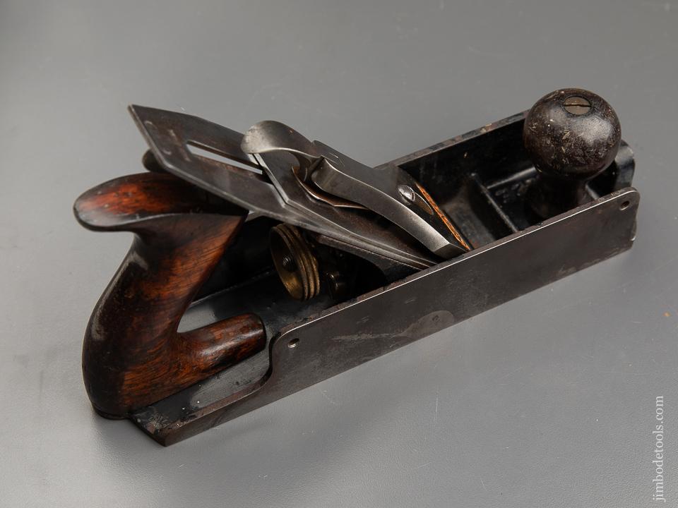 Rare! STANLEY No. HFL-L2082E SWEETHEART Shuttle Plane LEEDS Patent November 24, 1885 With Decal EXTRA FINE! - 91168